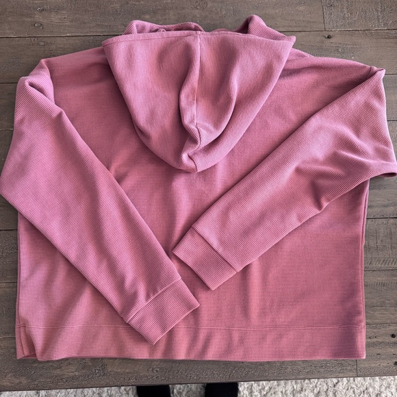 Women’s bayview thermal waffle hoodie size medium - Picture 4 of 4
